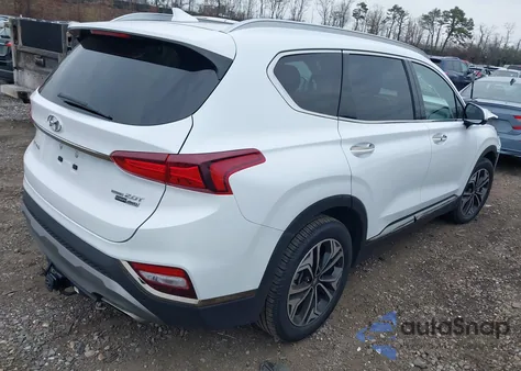2020 Hyundai Santa Fe Limited 2.0T из США, поврежденный, VIN 5NMS5CAA7LH232084